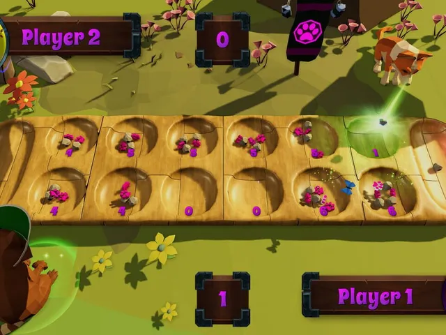 Roxy Raccoon's Mancala Madness