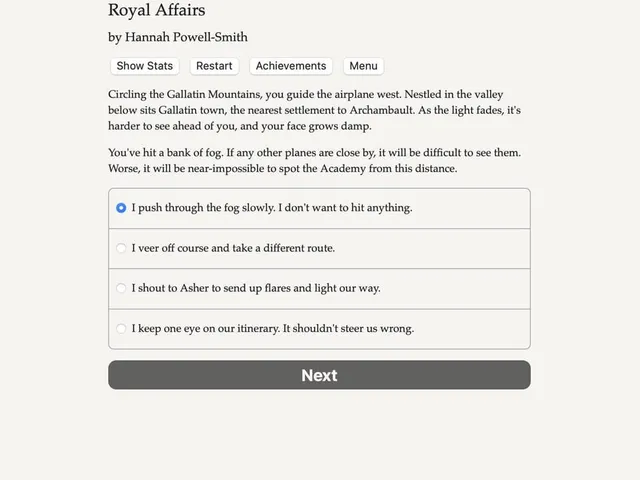 Royal Affairs