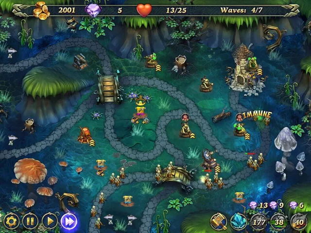 Royal Defense: Invisible Threat