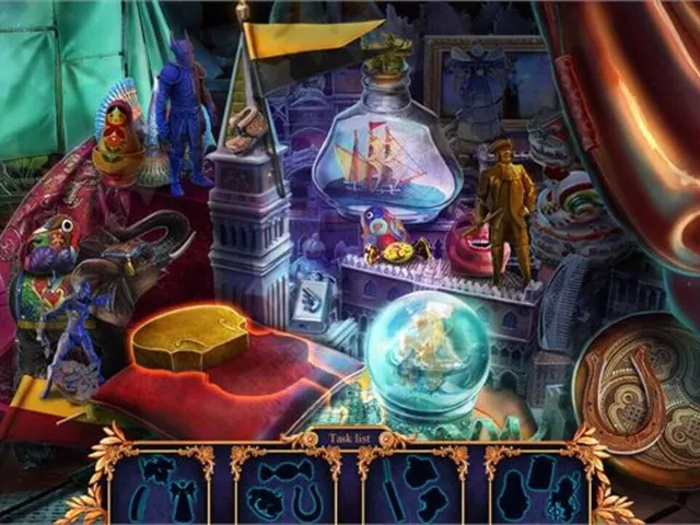 Royal Detective: Legend of the Golem