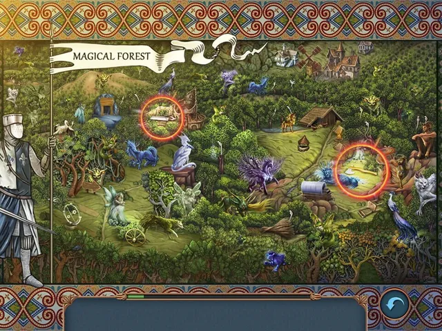 Royal Romances: Battle of the Woods - Collector's Edition