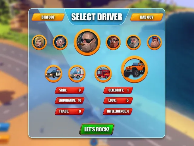 RPG Driver