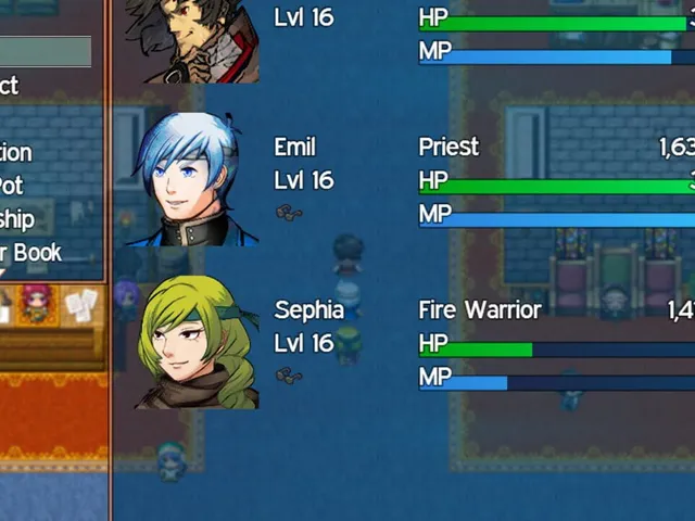 RPG Fighter League