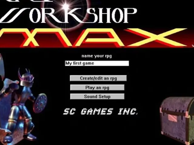 RPG Workshop Max