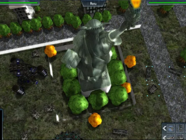 RTS Commander: Smash the Rebels