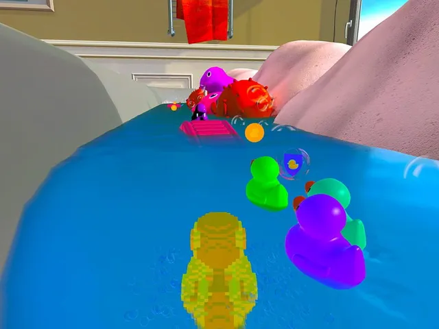 Rubber Duck Race Simulator
