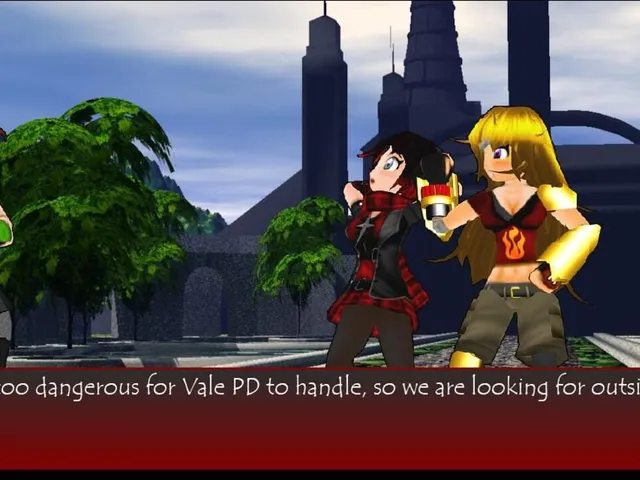 Ruby: Huntress of Vale