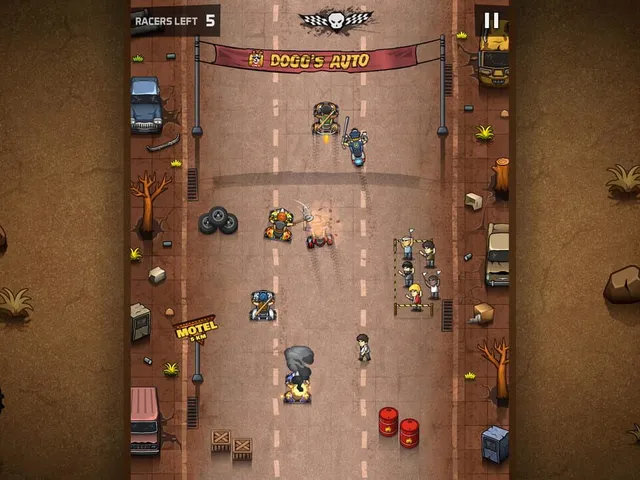 Rude Racers