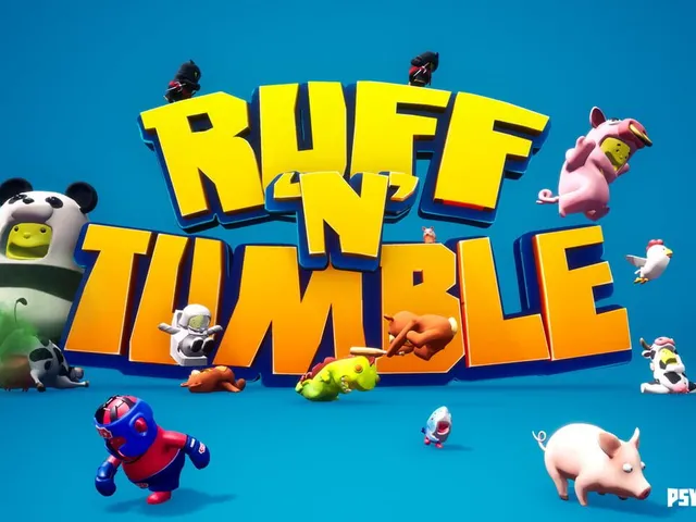Ruff 'N' Tumble: Mayhem