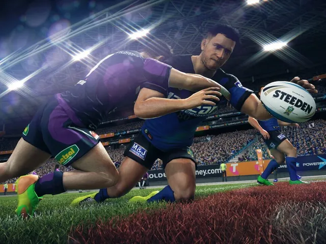Rugby League Live 3