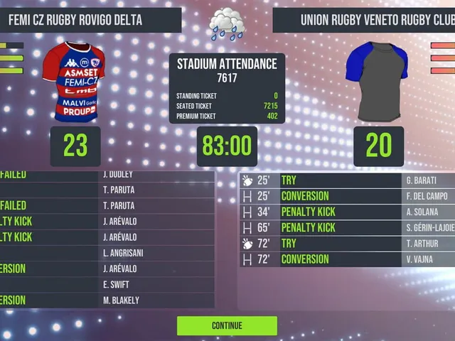 Rugby Tycoon Rugby Rovigo Delta