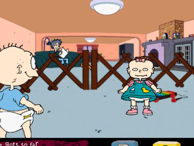 Rugrats Adventure Game