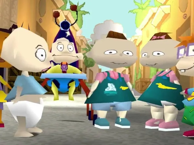 Rugrats: Studio Tour
