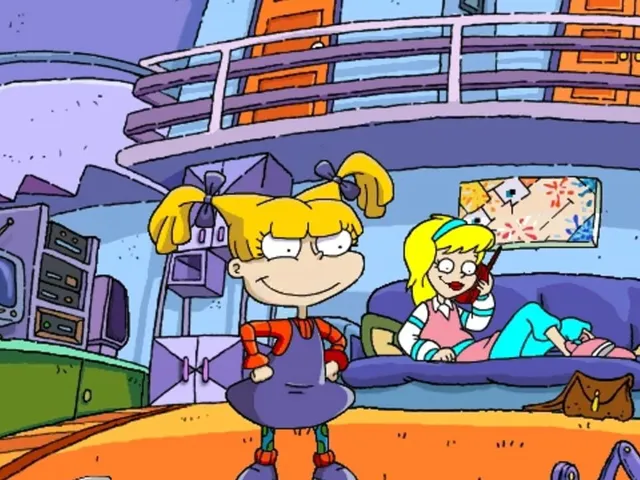 Rugrats Totally Angelica Boredom Buster