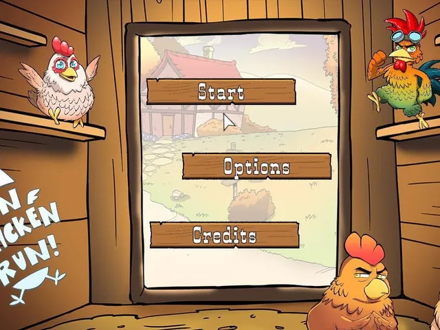 Run Chicken, Run!