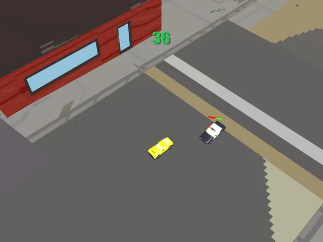 Run from the Cops!