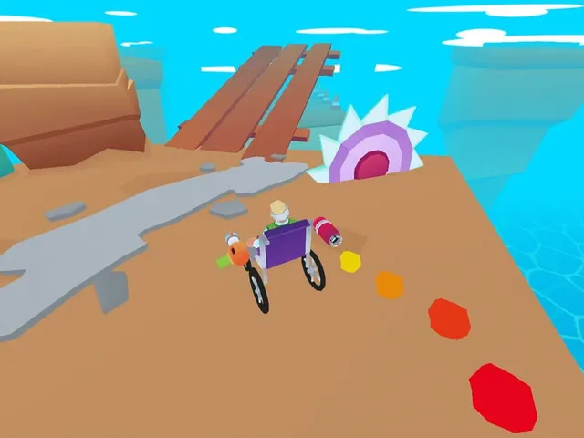 Run! Grandpa! Run!