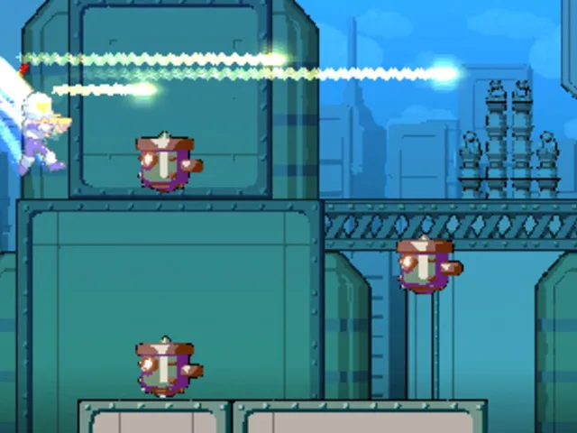 Run Gun Robots