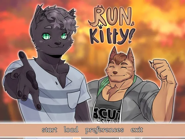 Run, Kitty!