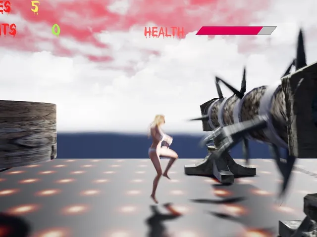 Run Naked Woman Run