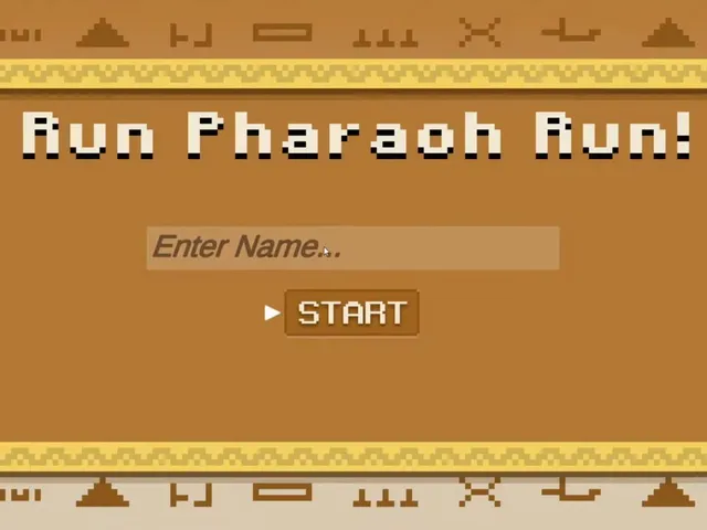 Run Pharaoh Run!