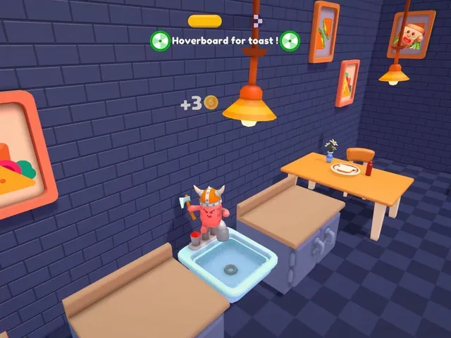 Run, Sandwich, Run!