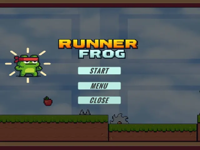 Runner Frog