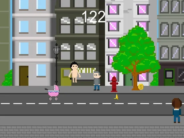 Running Naked Simulator 2019