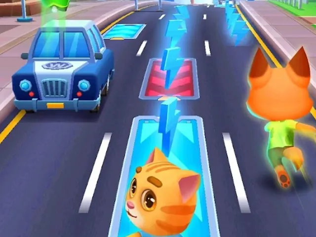 Running Pet