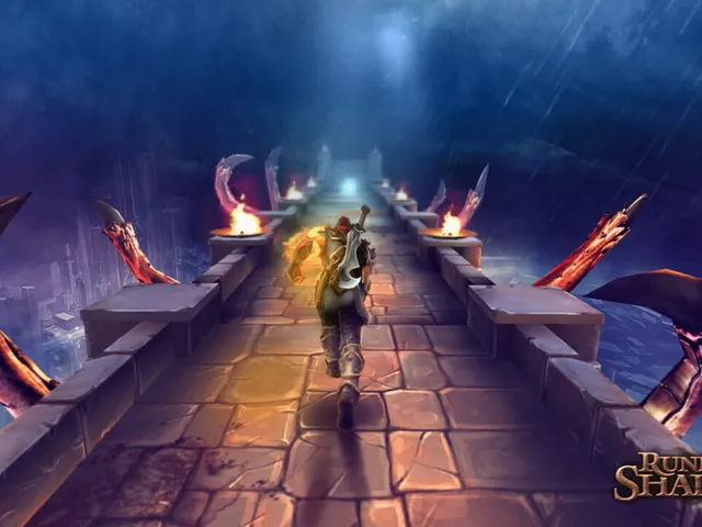 Running Shadow - RPG Runner