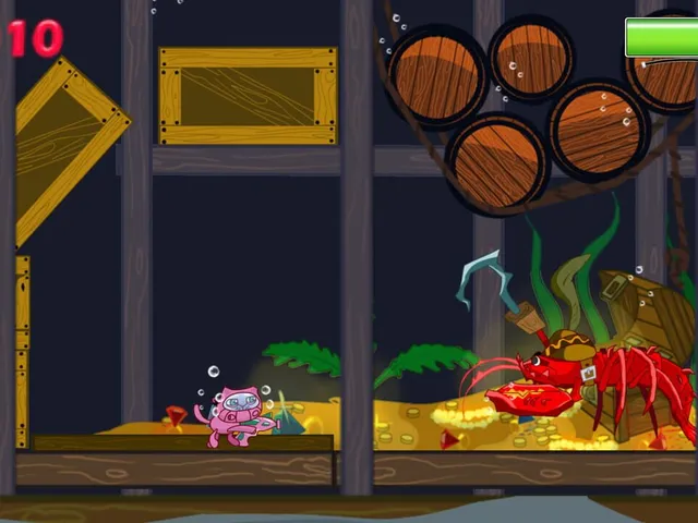 Rupert and Riley: Shipwrecked