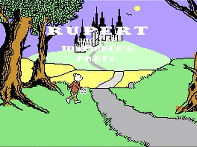 Rupert and the Toymaker's Party