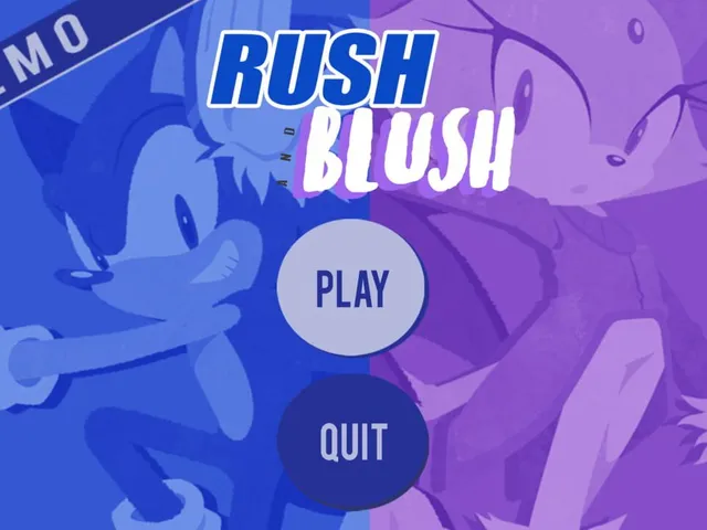 Rush and Blush