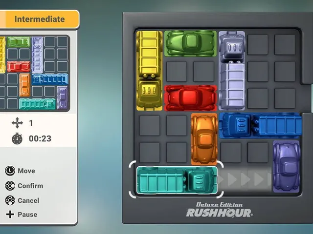Rush Hour Deluxe: The ultimate traffic jam game!