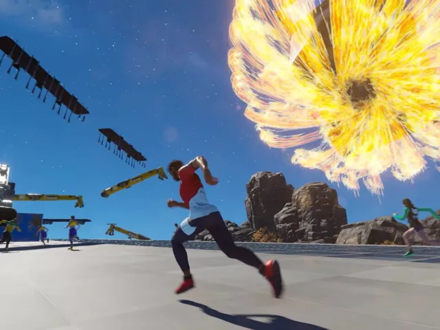 Rush: Run Up Super High