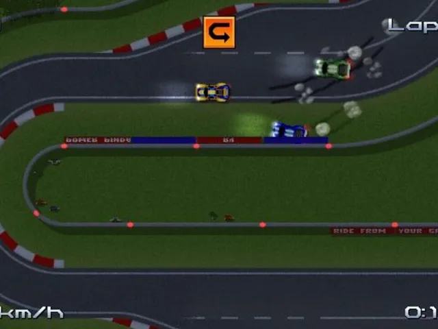 Rush Rush Rally Racing