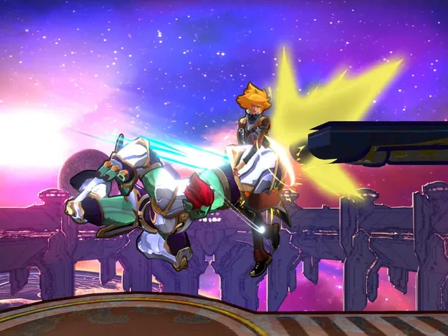 Rushdown Revolt