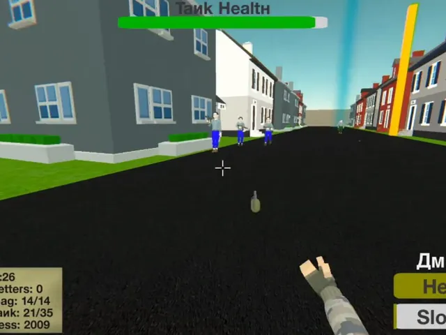 Russian Mailman Simulator