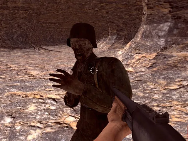 Russian Prisoner VS Nazi Zombies
