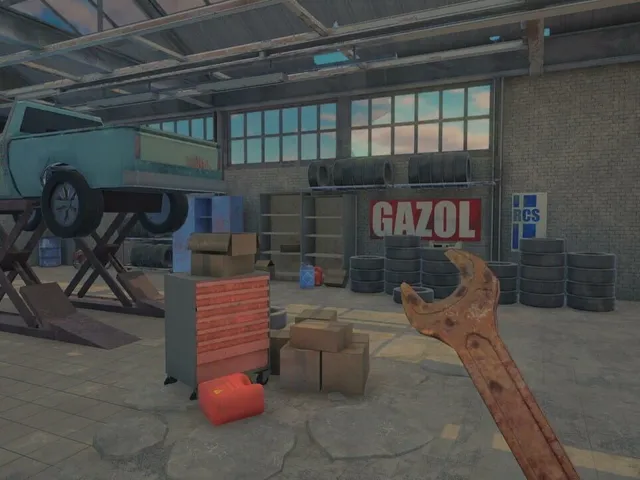 Rusty Junkyard Simulator