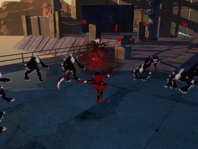 RWBY: Grimm Eclipse