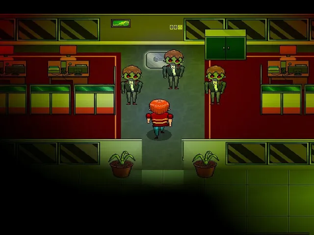 Ryo: The Haunted Office