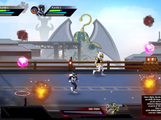 Saban's Mighty Morphin Power Rangers: Mega Battle