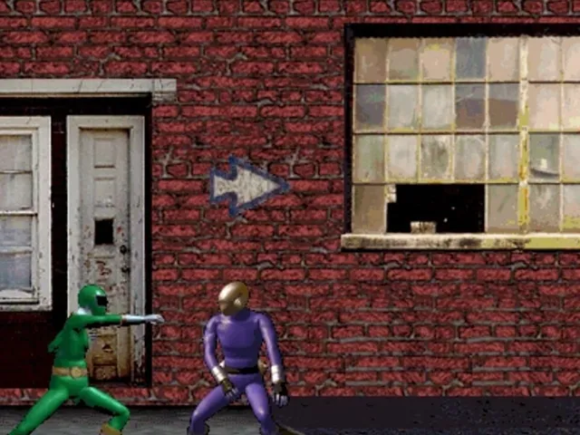 Saban's Power Rangers Zeo Versus the Machine Empire