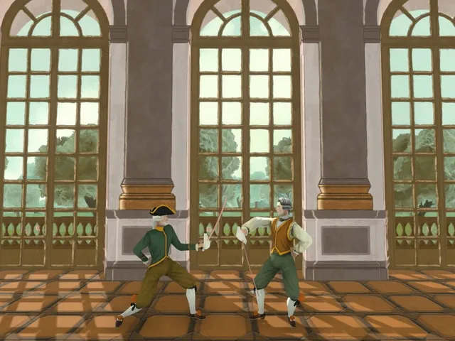Sabreurs - A Noble Duel