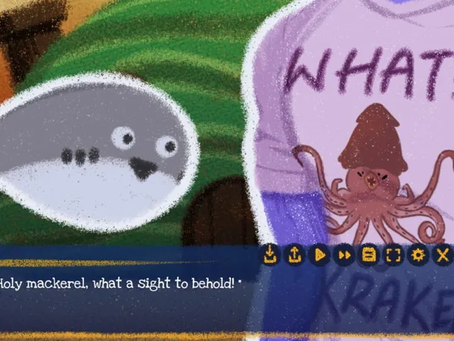 Sacabambaspis' Friendly Adventure