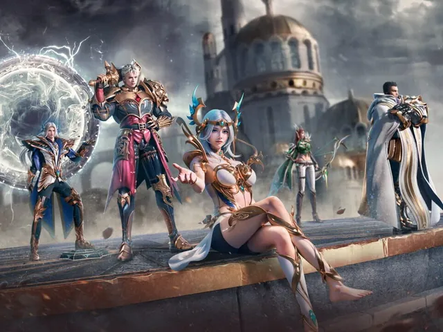 Sacred of Gates: Tinder