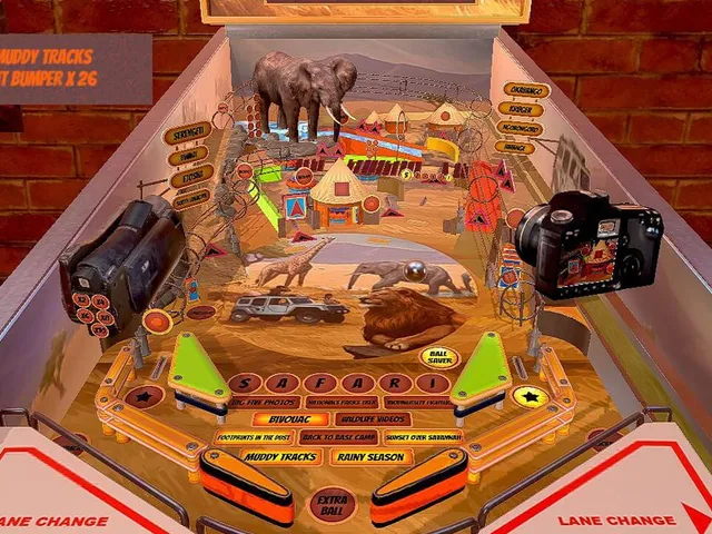 Safari Pinball