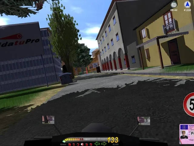 Safety Driving Simulator: Motorbike