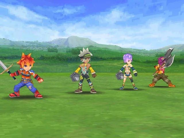 SaGa 3: Jikuu no Hasha - Shadow or Light